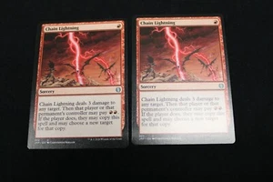 Chain Lightning x2 Jumpstart NM Never Played MTG - Picture 1 of 2