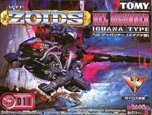 Modelo plástico ZOIDS 011 Hel Digunner - Imagen 1 de 2