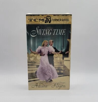 Swing Time Fred Astaire Ginger Rogers 1936 VHS New Sealed - Image 1 of 4