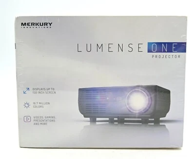 Merkury Innovations Lumense One Projector (MI-PRJ01-101) - Image 1 of 4