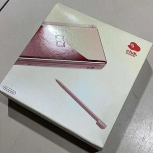 Nintendo DS Lite Club Nintendo LTD Color Metalic Rose VG cond JP Free shippig - Picture 1 of 6