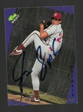 1993 Batavia Clippers JAMIE SEPEDA Signed Card autograph RC