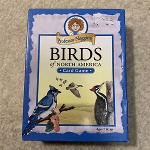 Professor Noggin's Birds of North America Juego de Cartas Animales Educativos NUEVO - Imagen 1 de 10