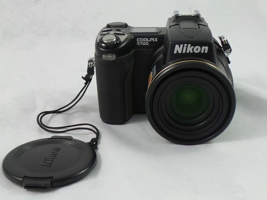 Nikon Coolpix 5700 5MP Digital Camera w/ 8x Optical Zoom (25504) - Image 1 of 1