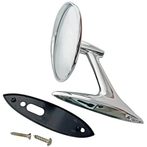 Espejo retrovisor exterior Nova 1961~1962 Impala Corvair 1962 con pajarita M1036B - Imagen 1 de 4