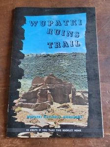 Wupatki Ruins Trail National Monument, Arizona 1974 Reiseheft - Bild 1 von 9