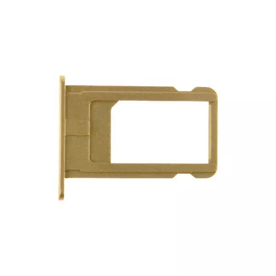SIM Card Tray for Apple iPhone 6 Plus CDMA GSM Gold Holder Slot Insert Module  - Image 1 of 2