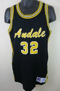 Andale Basketball Trikot Weste Vintage American High School Retro #32 Herren 40 Small S - Bild 1 von 6
