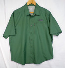 Eddie Bauer Mens Fishing Shirt Size XL NWOT Green Flawless Fast Shipping!