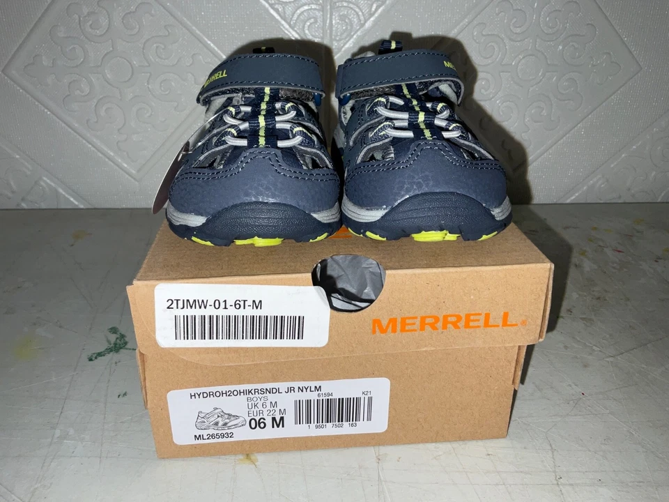 Merrell Kids Hydro H20 Hiker Jr Sandals