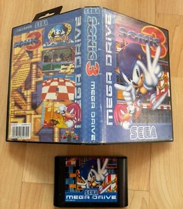 Sonic the Hedgehog 3 Sega Mega Drive, ottime condizioni con raro, in scatola, Pal - Foto 1 di 7