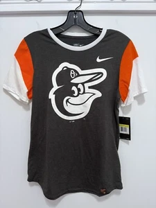Baltimore Orioles Big Logo T-Shirt Women Size Small - Picture 1 of 2
