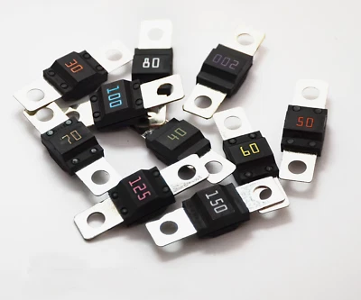 Premium MIDI Fuse - Choose AMP Size 30 40 50 60 70 80 100 125 150 175 200 - Image 1 of 4