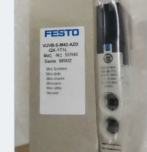 1 PCS NEW IN BOX FESTO solenoid valve 537640 VUVB-S-M42-AZD-QX-1T1L - Picture 1 of 1