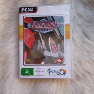 RAILROADS Pc Game TRAIN Pc Game Sid Meier Game STEAM TRAIN Simulation Game - Picture 1 of 8
