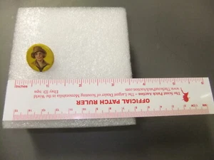 Girl Scout Early Celluloid Button 6911GG - Picture 1 of 1