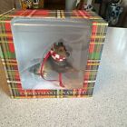 Sandicast Christmas Ornament Dog German Shepherd With Scarf New With Box
