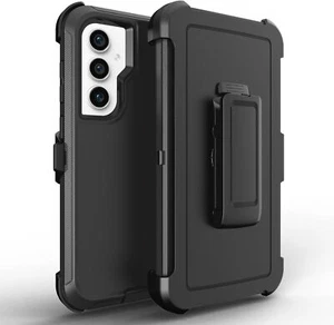 For Samsung Galaxy S23 FE 5G Case Shockproof with Belt Clip Heavy Duty Cover - Picture 1 of 18