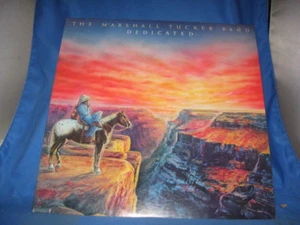 Rock Lp The Marshall Tucker Band Dedicated On Warner Bros.[INV-41] - Picture 1 of 2