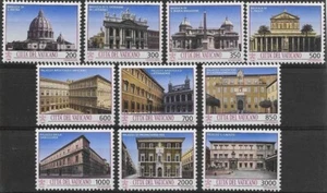 Vatican year 1993 Architecture - Memorials booklet stamps ☀ MNH** - Picture 1 of 1