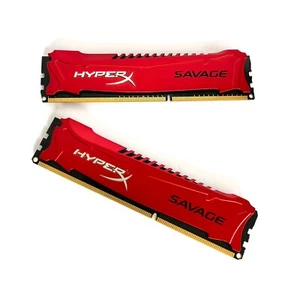Kingston HyperX Savage 8 GB (2x4GB) HX316C9SR/4 PC3-12800 DDR3-1600 RAM - Bild 1 von 3