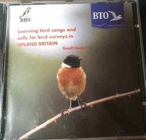 Geoff Sample - Learning Bird Songs & Calls In Upland Britain CD VGC - Picture 1 of 3