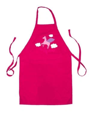 Come Fly con Me - Unisex Bambini Grembiule - Magico Unicorno Carino Fantasy Love - Immagine 1 di 2