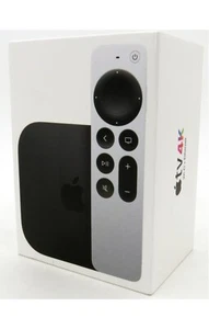 Apple TV 4K 3rd Gen. 128GB Media Streamer Wi-Fi + Ethernet MN893LL/A - Very Good - Picture 1 of 4