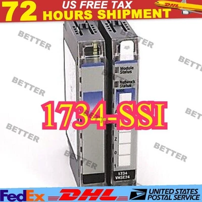 Brand New Allen-Bradley 1734-SSI SER C POINT I/O Encoder Input Module AB !AB - Image 1 of 4