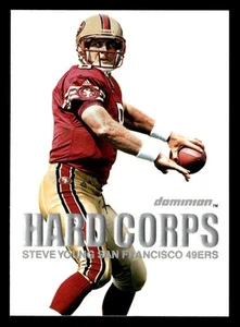 2000 SkyBox Dominion Hard Corps #9 HC Steve Young - Picture 1 of 2