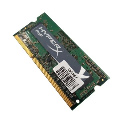 Barrette Mémoire 4Go RAM DDR3 Kingston HyperX KHX16LS9P1K2 SO-DIMM PC3-12800 2Rx - Photo 1/2