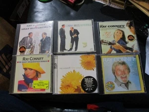 6) RAY CONNIFF CDs BILLY BUTTERFIELD SINGERS MEETS LOVE SONGS SIEMPRE LATINO - Picture 1 of 14
