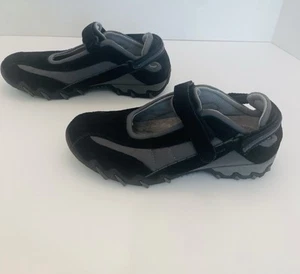 Zapatilla deportiva ALLROUNDER By Mephisto Niro para mujer negra gris Mary Jane cómoda talla 7,5 - Imagen 1 de 9