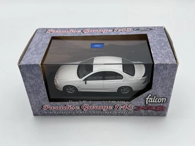 Paradise Garage 2000 Ford Falcon AU XR8 White 1:43 Scale  - Image 1 of 4