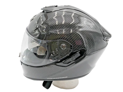 SCORPION EXO-ST1400 EVO CARBON HELMET BLACK SIZE SMALL - 14EC-0033 - Image 1 of 4