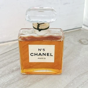 CHANEL No 5 No.5 Parfum/Perfume 28ml/ 0.9fl oz. Vintage No Box Ship From Japan - Picture 1 of 5