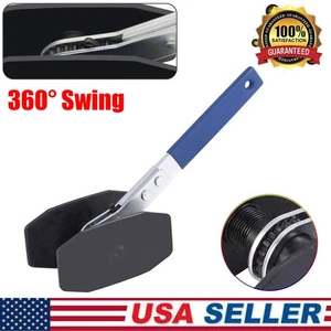 360°Swing Car Ratchet Brake Piston Tool Adjustable Spreader Caliper Install Tool - Picture 1 of 11