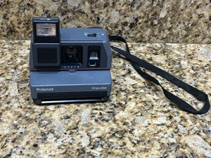 Vintage Polaroid Impulse Gray Instant Film Camera Tested Working - Picture 1 of 4