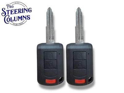 Fits 18-25 Mitsubishi Eclipse Cross Remote Head Key Fob OUCJ166N / PN: 6370C135 - Image 1 of 2