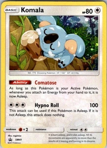 Komala Promo SM Promos SM41 NM - Picture 1 of 2