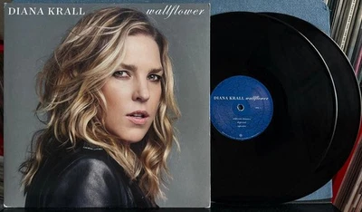 DIANA KRALL WALLFLOWER~ORIG 2015 VERVE RECORDS GATEFOLD 2-LP~SMOOTH JAZZ~VOCAL - Imagem 1 de 3
