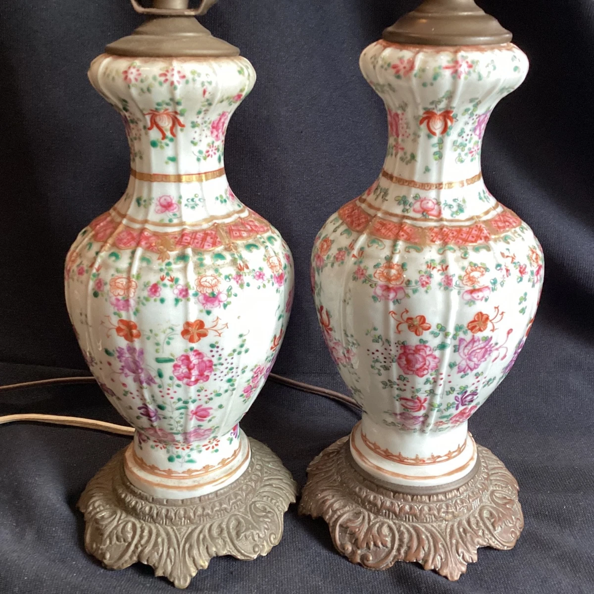 花卉　瓶　中国 中国出口印第安纳中国古董花瓶| eBay