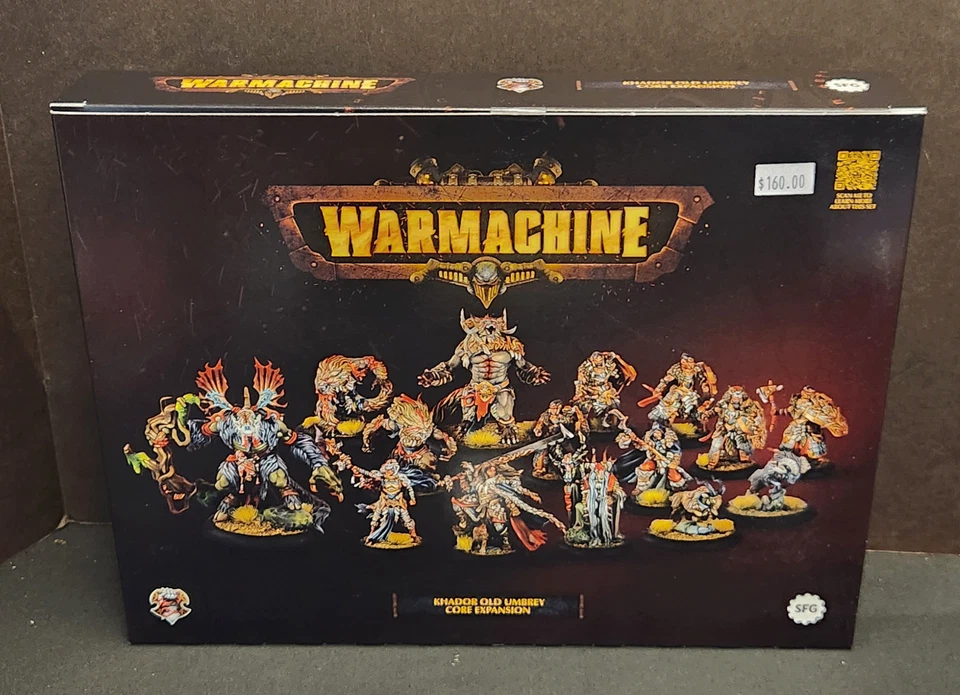 Warmachine Khador OLD UMBREY CORE CAJA DE EXPANSIÓN NUEVO EN CAJA - B10 Foto 1 de 1