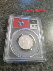 2002-S TENNESSEE Silver Proof Quarter PR70 PCGS FLAG LABEL NICE LOW PRICE!! - Picture 1 of 6