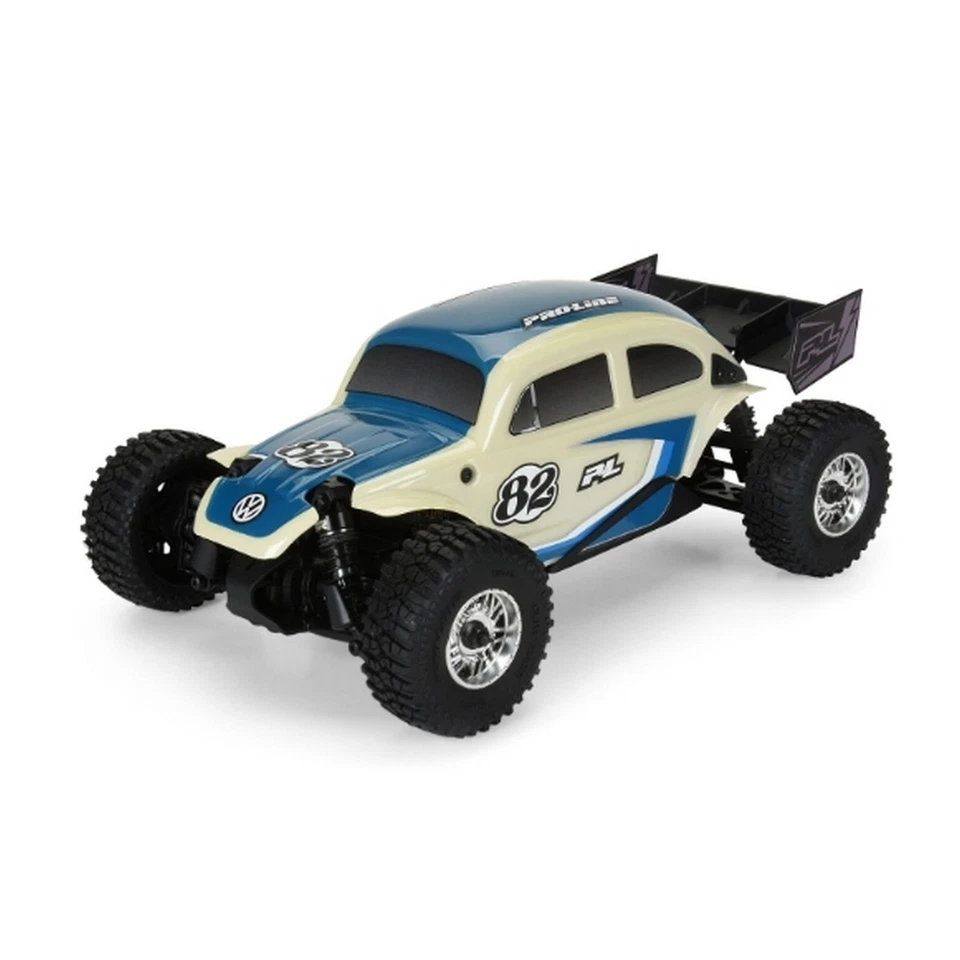 Pro-Line 368000T1 Class 1 VW Bug Blue Race Body Conversion Kit for ARRMA TYPHON  - Bild 1 von 4