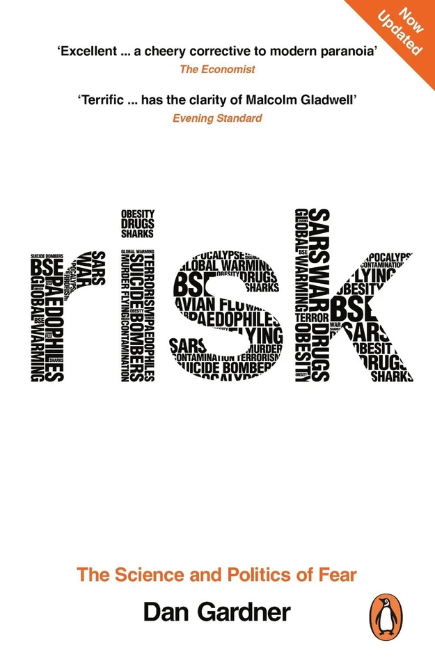 Risk: The Science and Politics of Fear by Dan Gardner (English) Paperback Book - image 1 of 1