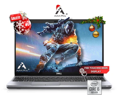 Dell 15.6" Touchscreen Light Gaming Laptop Intel Core 4.40GHz 64GB RAM 4TB SSD - Image 1 of 4