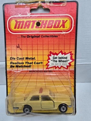 Matchbox Mercedes 450 SEL from 1983 - Image 1 of 2