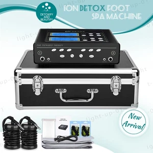 Ion Foot Spa Bath Detox Machine Cleanse Body Health Care Dual for Club Home Use - Picture 1 of 7
