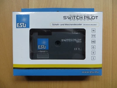 ESU SwitchPilot 3 Servo - 51832 - Bild 1 von 2